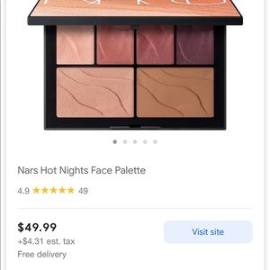 Nars hot nights 0122